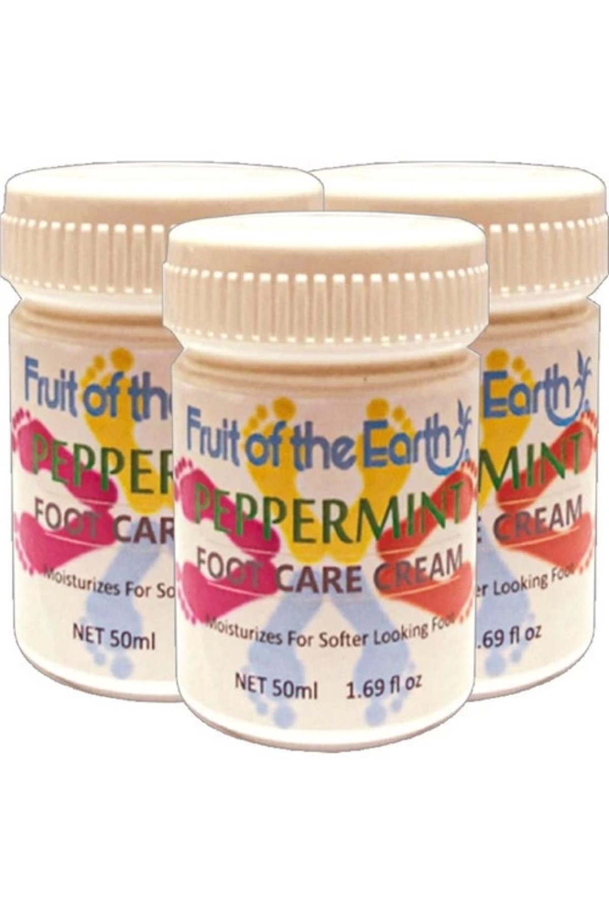 Peppermint Pepper Mint Cooling 3tane Krem - Kokulu Ayaklara 50 ml