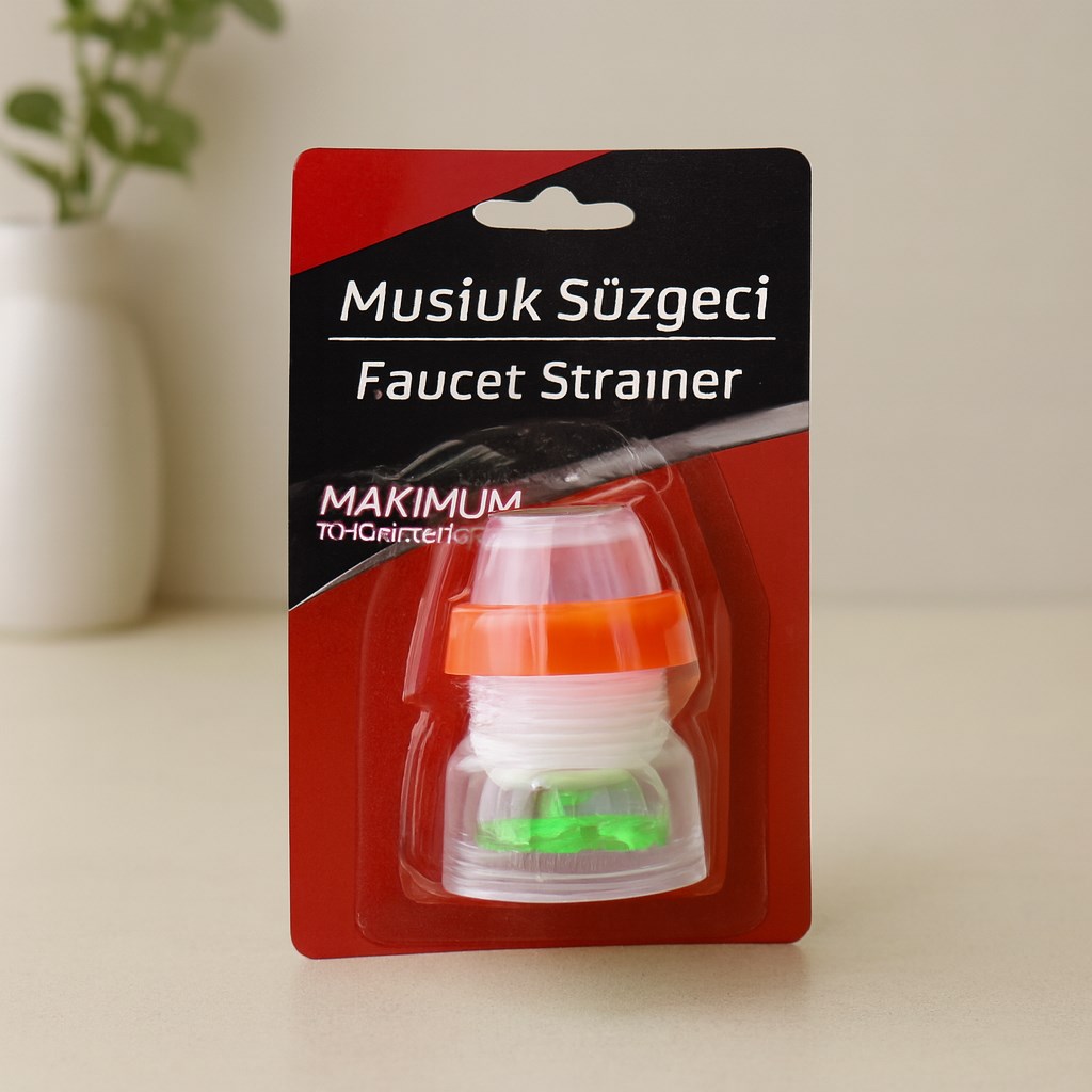 Pervaneli Musluk Ucu Filtresi
