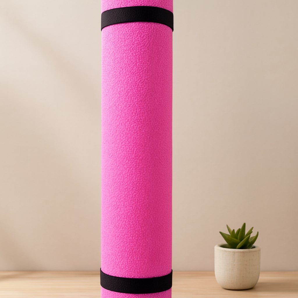 Pilates Yoga Matı 6mm 50x140cm (27 DNS)