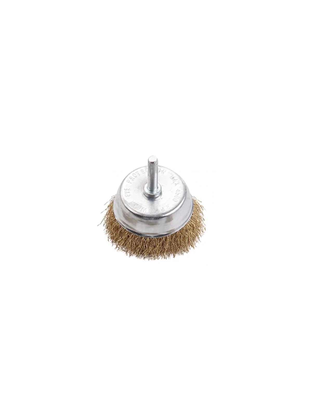Pimli Çanak Tel Fırça 65 mm MK1189