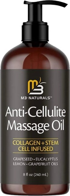 Plant Life Anti-Cellulite Massage Oil 240 ml