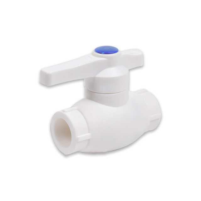 Plastik 20mm Küresel Vana