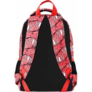 Plastik Anaokulu Çantası, Spiderman Temalı Eğlenceli Tasarım