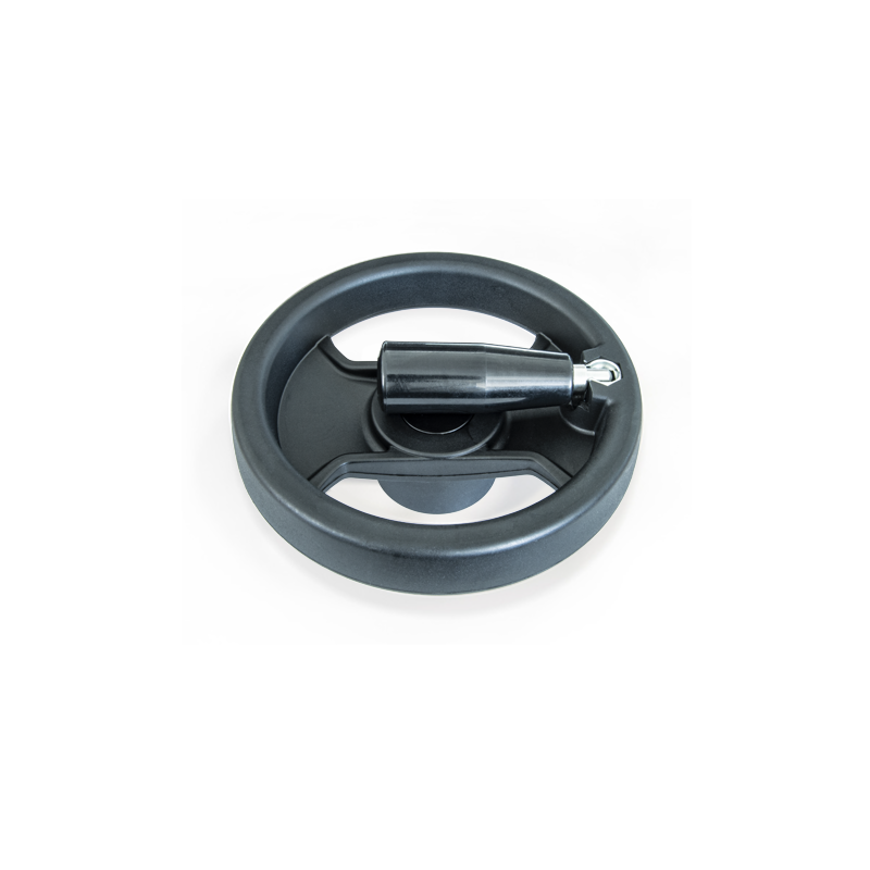 Plastik Çark Katlanır Kollu - 150 mm