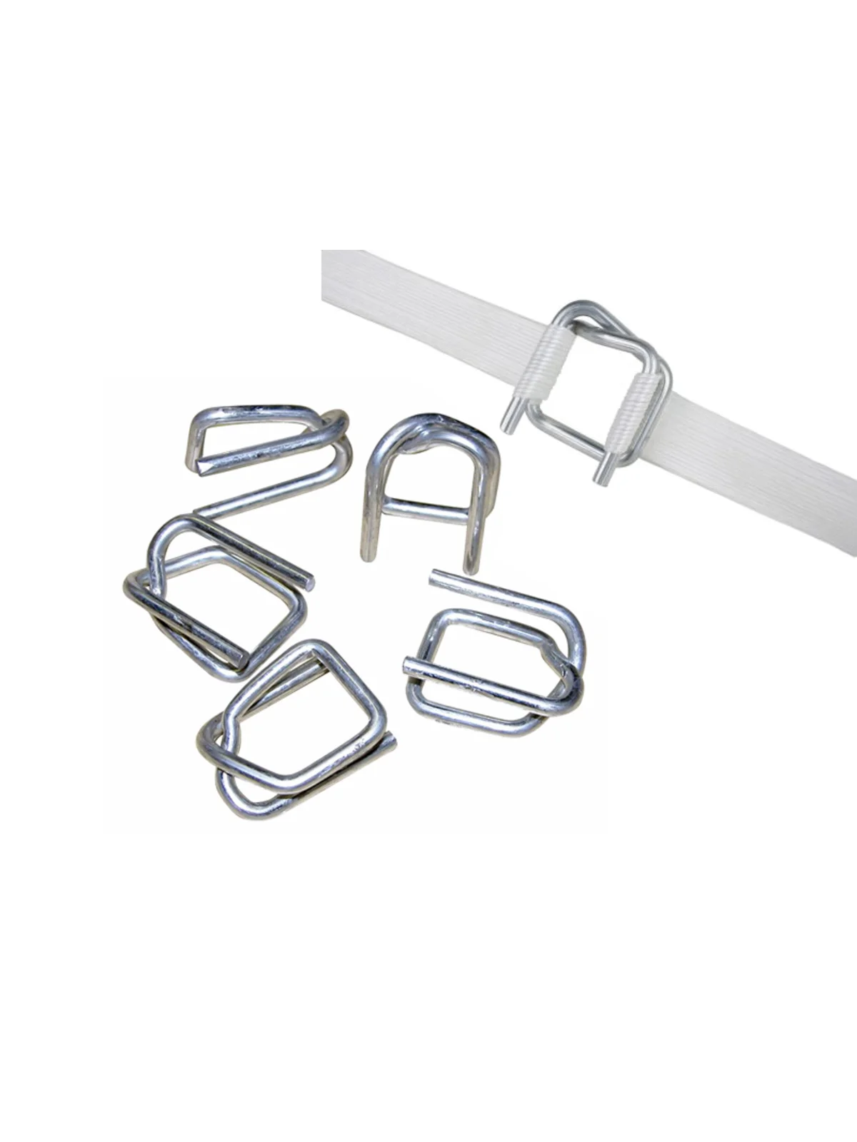 Plastik Çember Bukle Tel Toka 16 mm