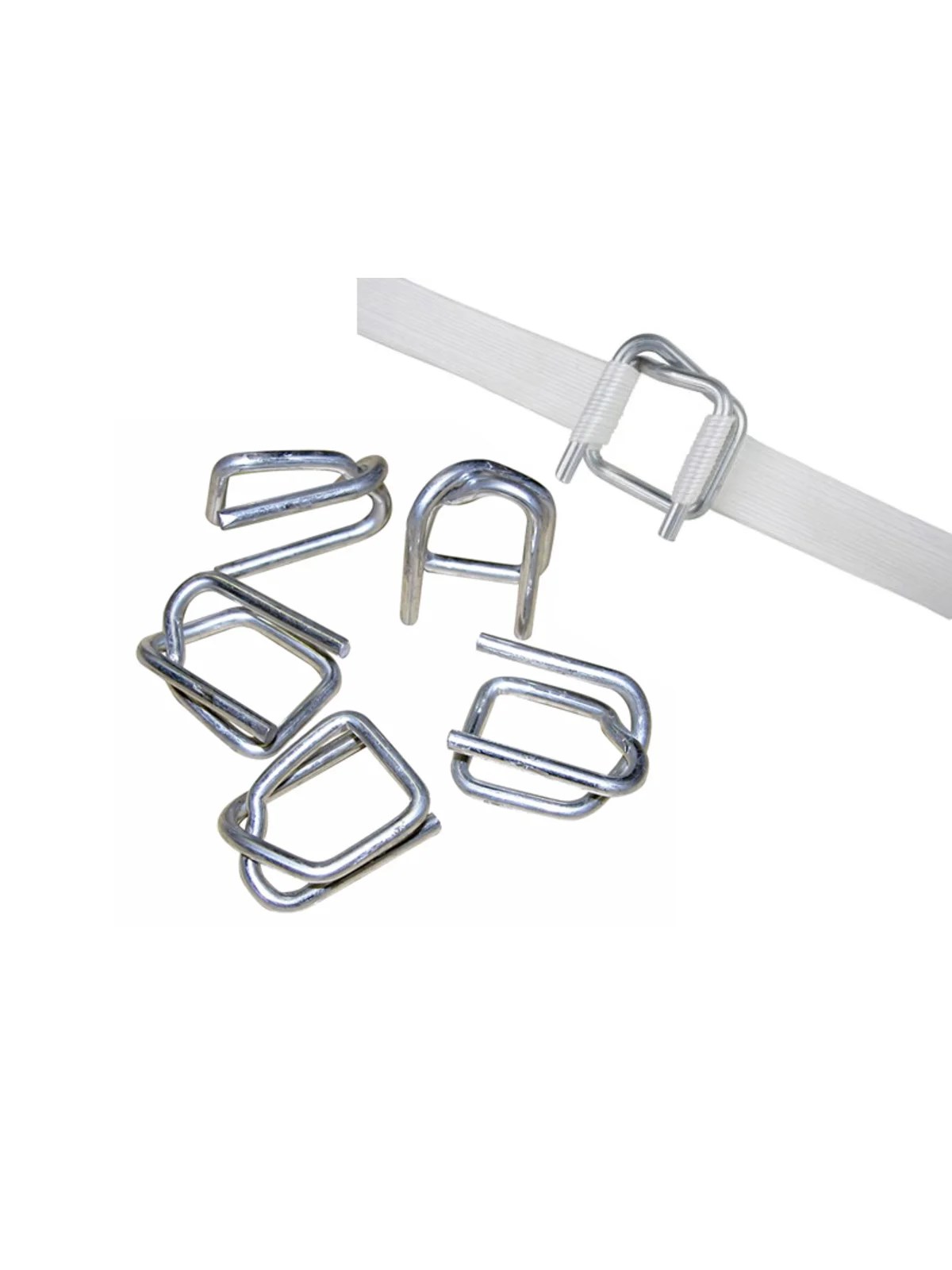 Plastik Çember Bukle Tel Toka 25 mm