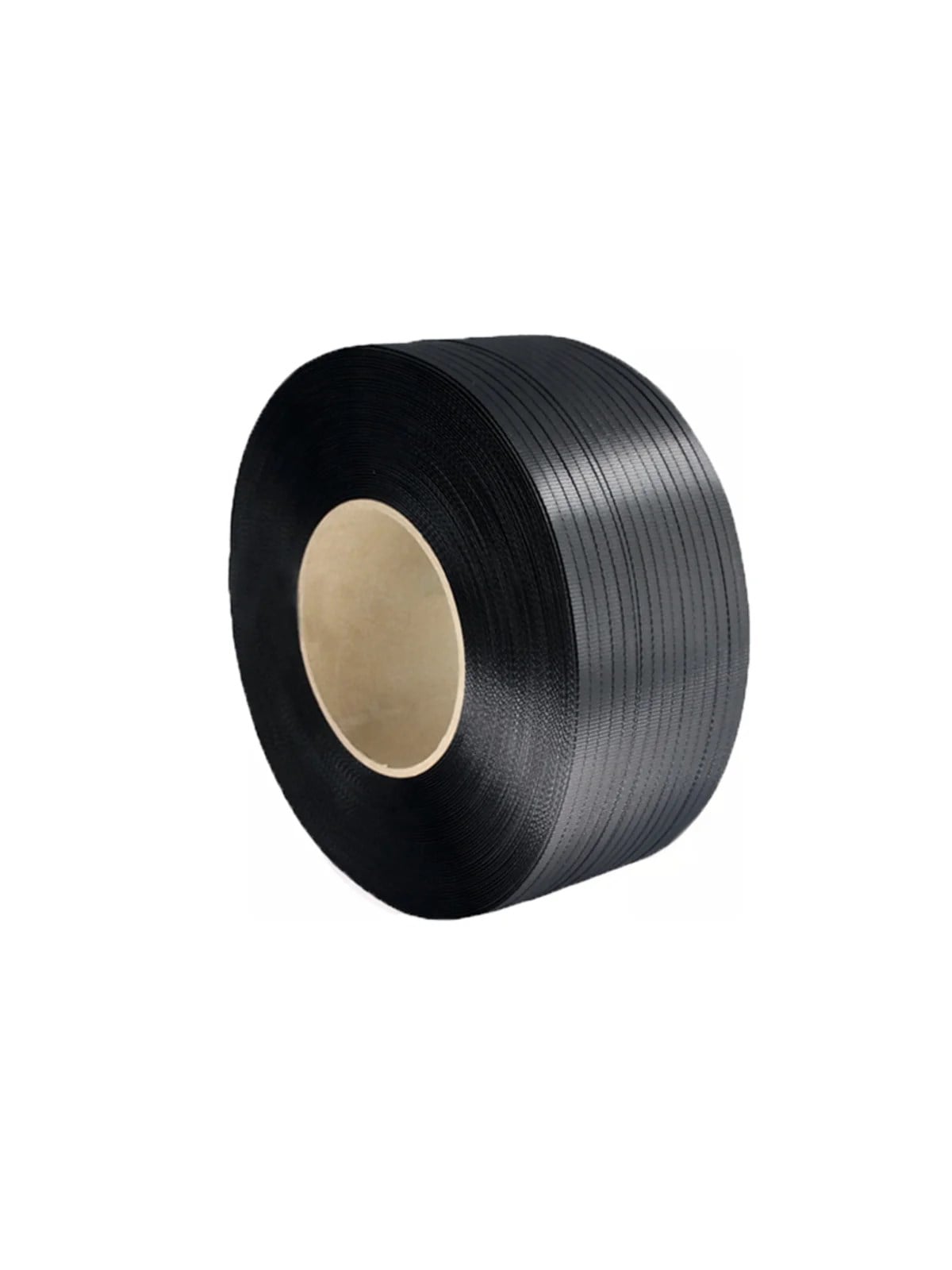 Plastik Çember Siyah 12 mm Manuel