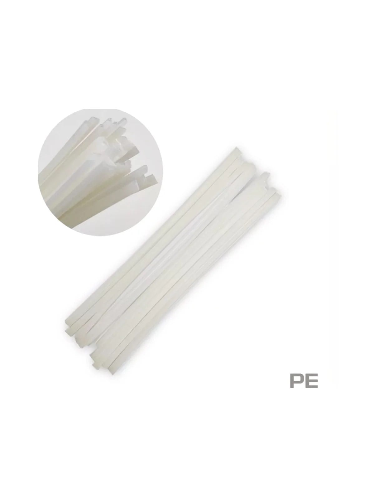 Plastik Kaynak Elektrodu PE Plastik - Beyaz