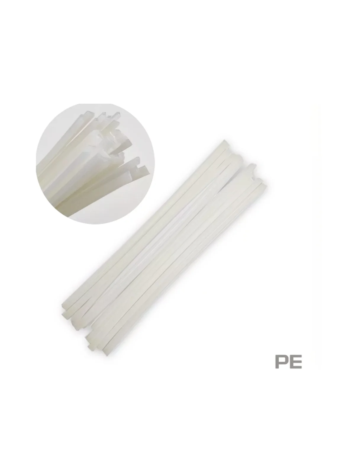 Plastik Kaynak Elektrodu PE Plastik - Beyaz