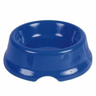 Plastik Kedi ve Küçük Irk Köpek Mama Su Kabı 0,6 Lt 14,5 Cm