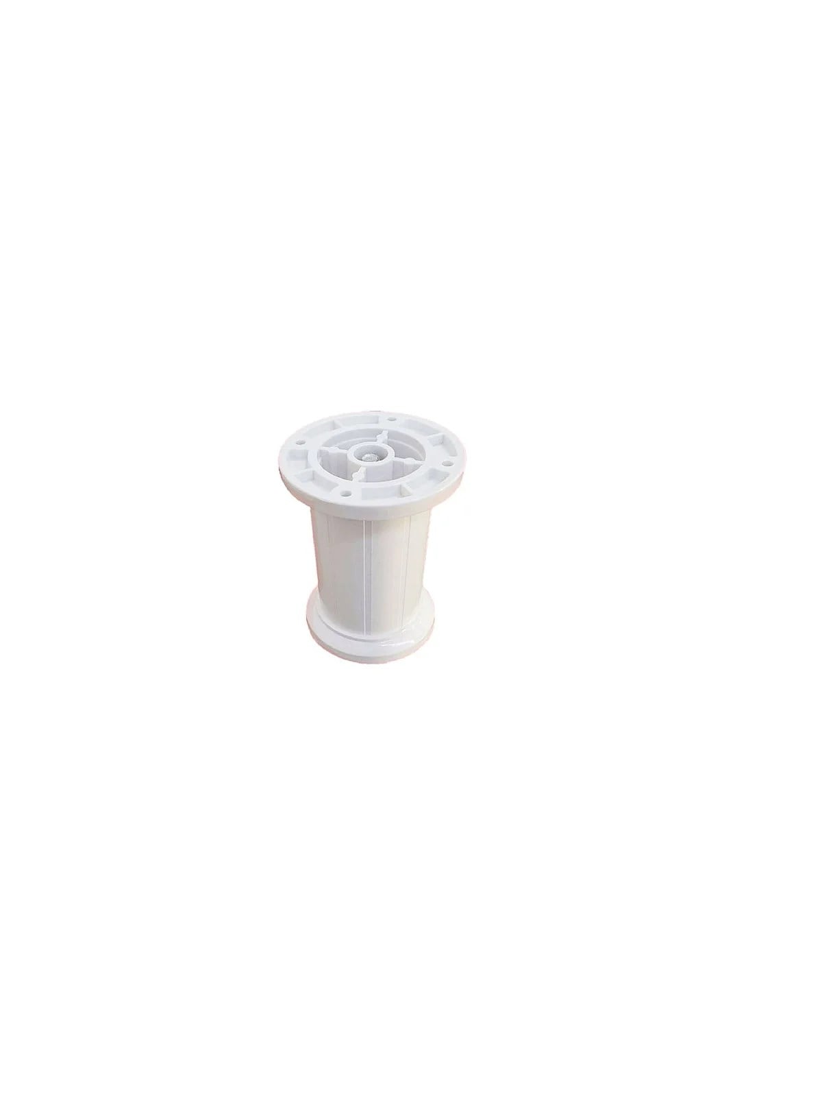 Plastik Mobilya Ayağı Beyaz 10cm