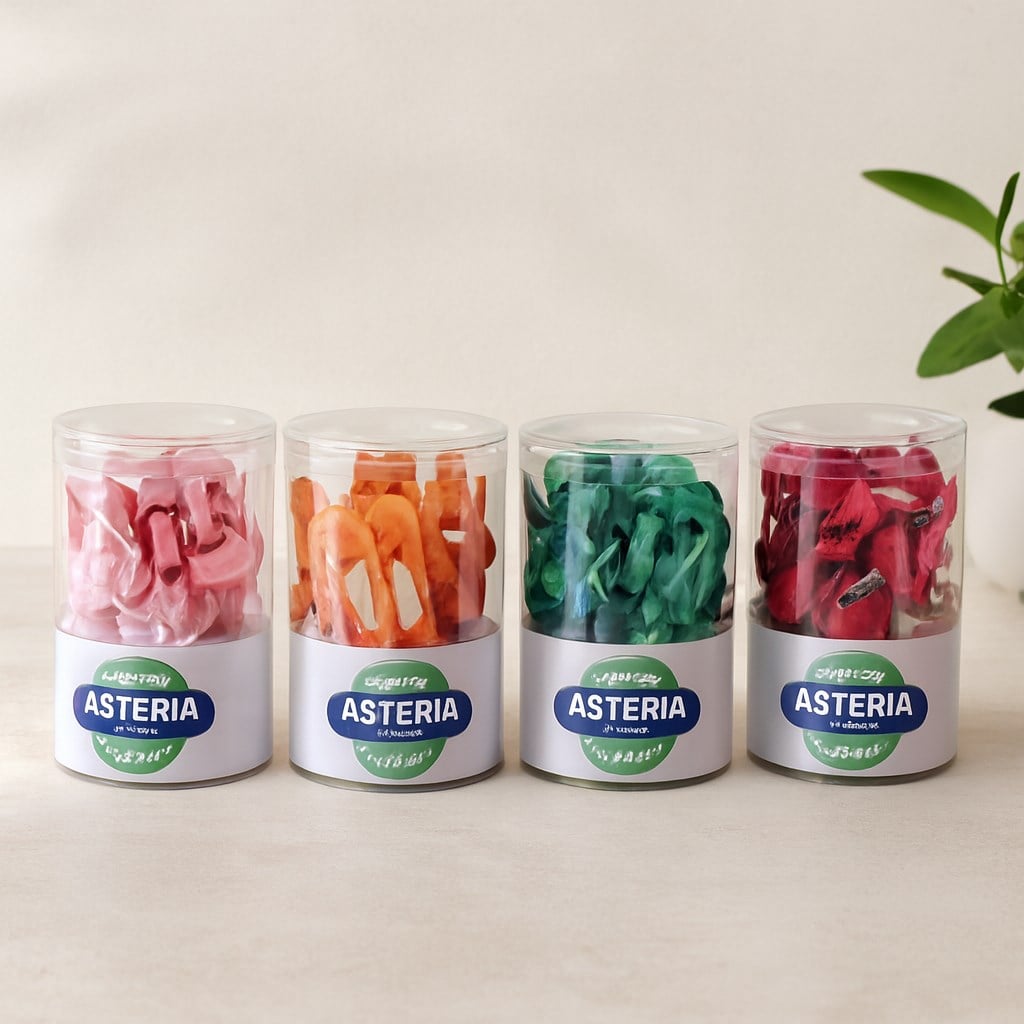 Plastik Renkli Mandal 36lı Kutulu (Yaysız)