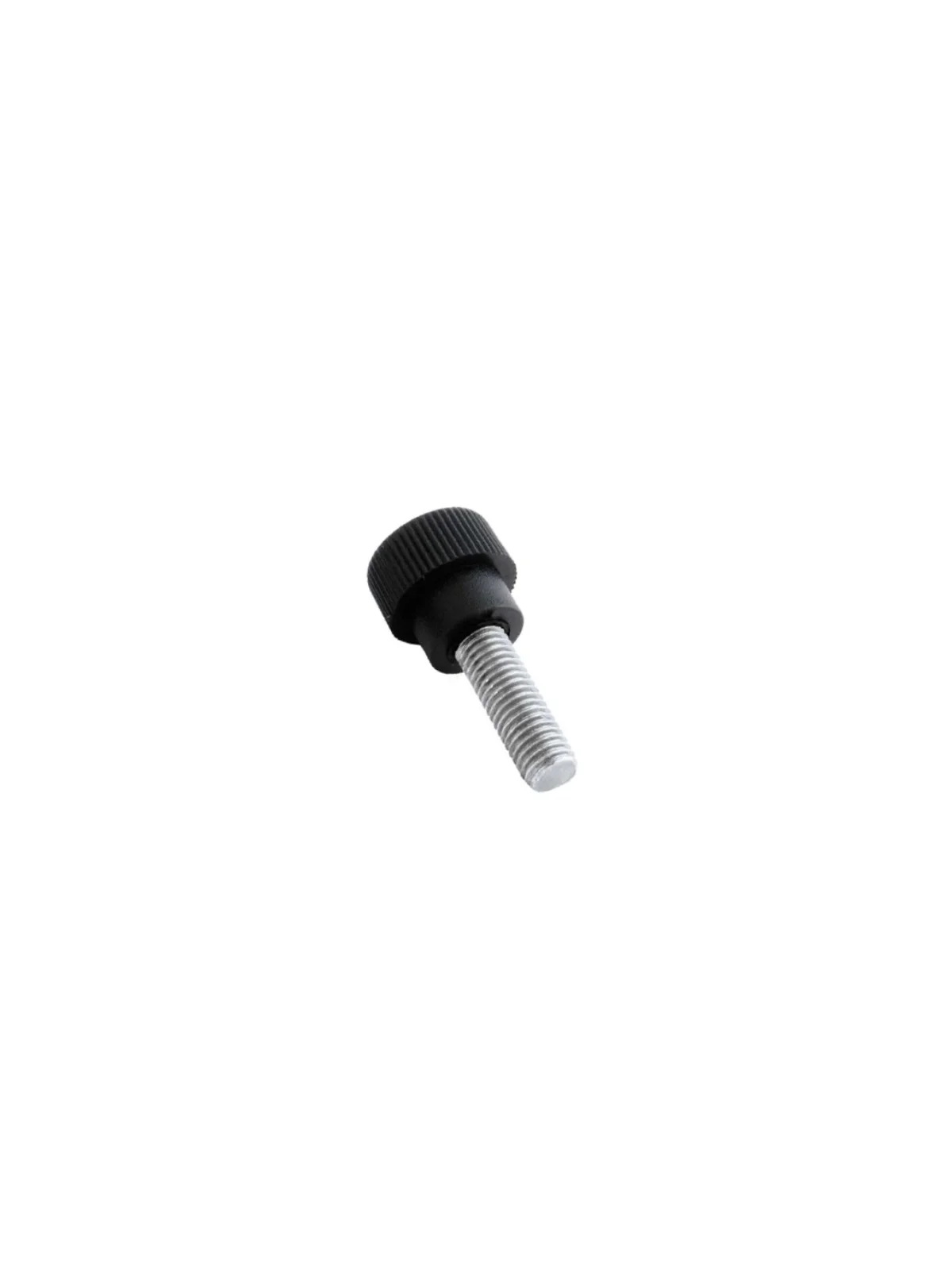 Plastik Tırtırlı Düğme Cıvatalı No:1 M5x10