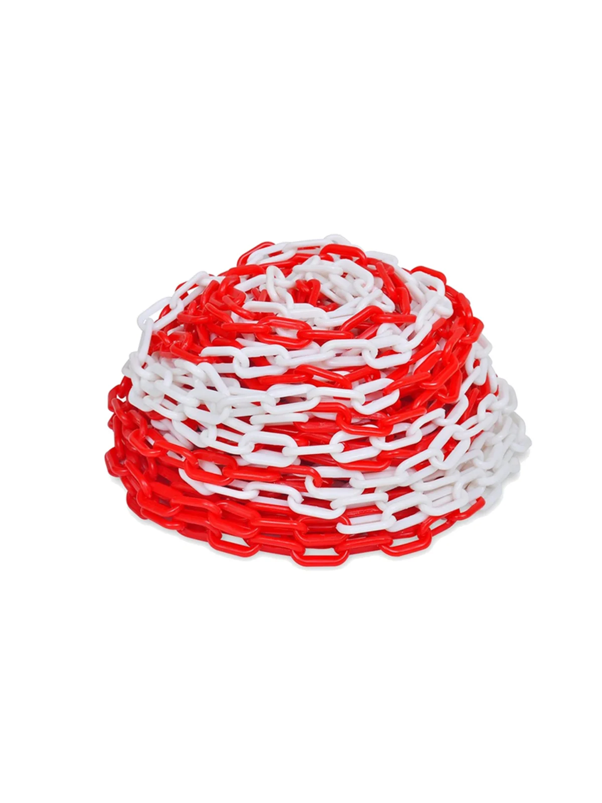 Plastik Zincir Kırmızı Beyaz