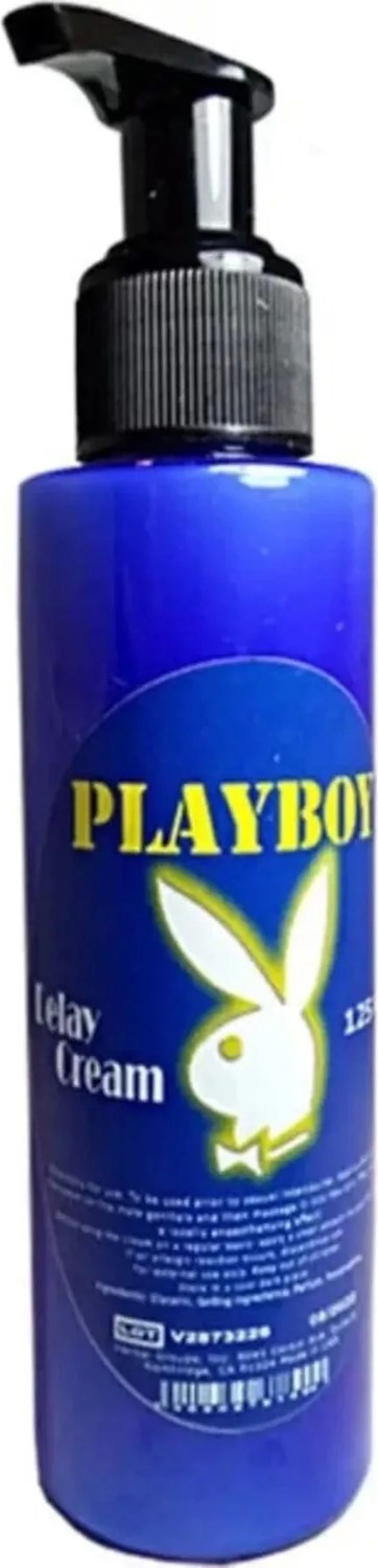 Playboy 125 ml Erkek Kişisel Kullanım Kremi Sdelay Ge.cktrci Krm | For Men Sdelay Cream 125ML