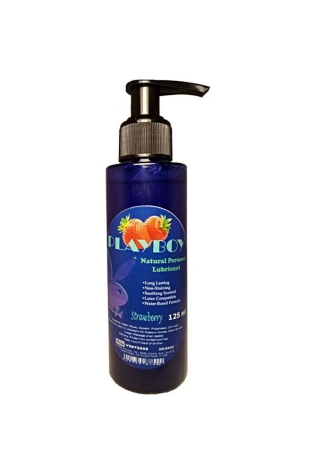 Playboy Natural Personal Lubricant Çilekli 125 ml