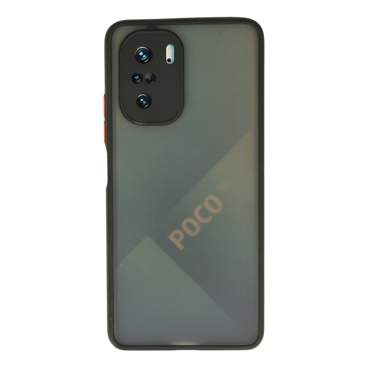 Poco F3 Kılıf Montreal Silikon Kapak - Siyah