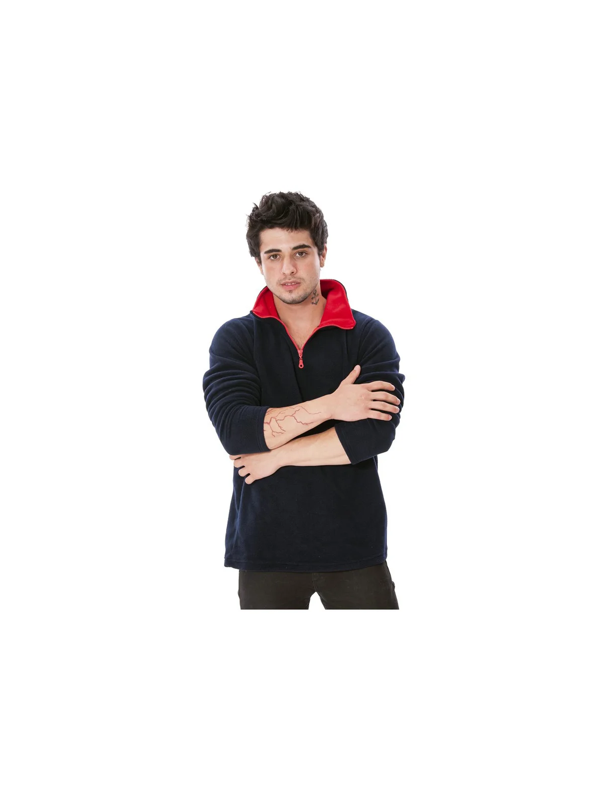 Polar Lacivert Sweat XL