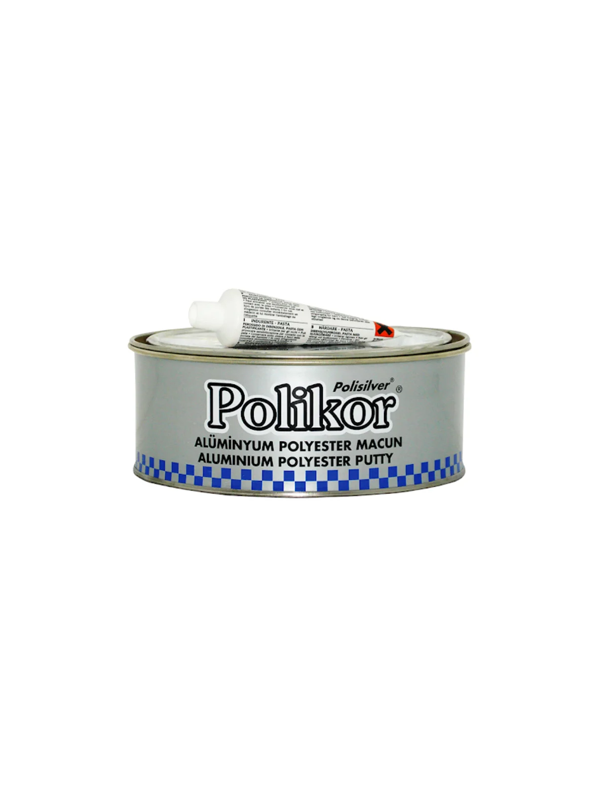 Polikor Polisilver Alüminyum Polyester Macun 1850 Gr