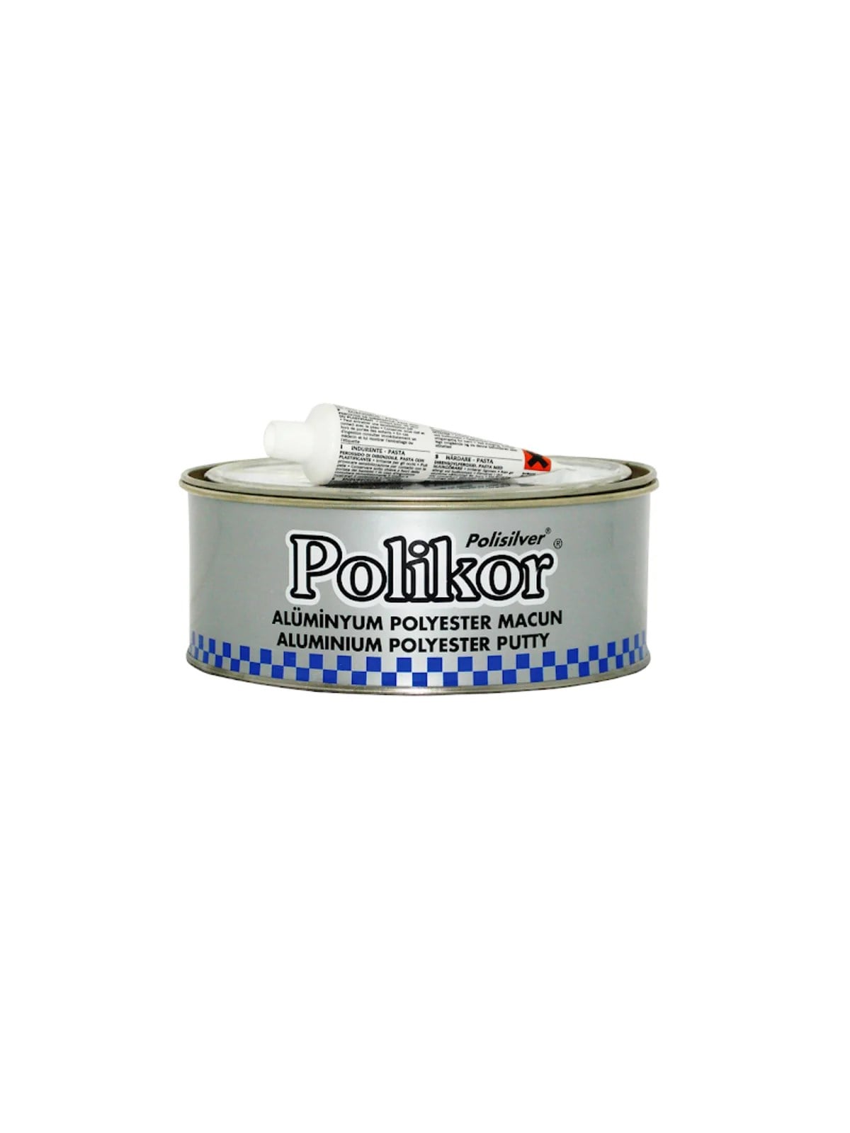 Polikor Polisilver Alüminyum Polyester Macun 1850 Gr
