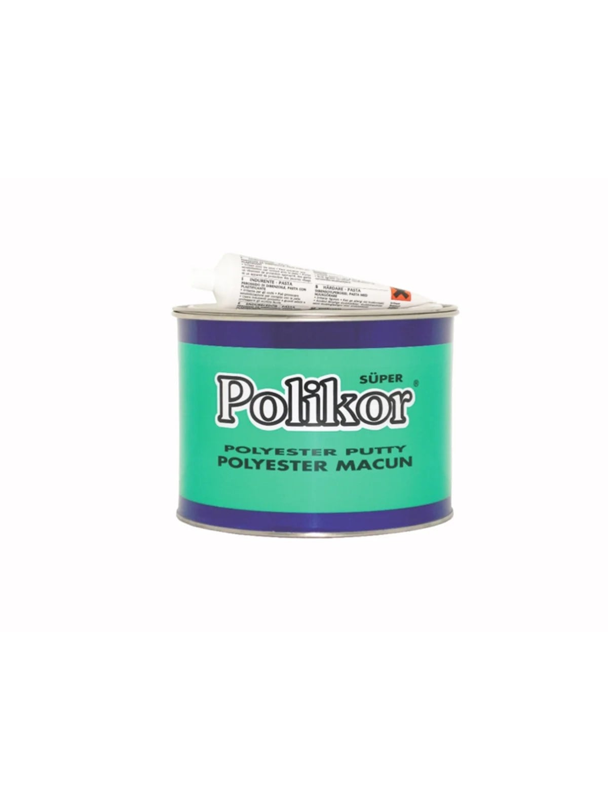 Polikor Süper Polyester Macun 1850 Gr