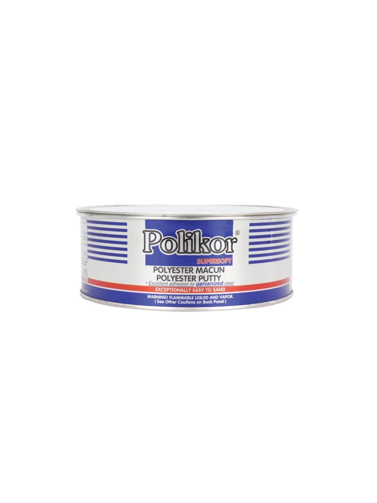 Polikor Süper Soft Polyester Macun 1800 Gr