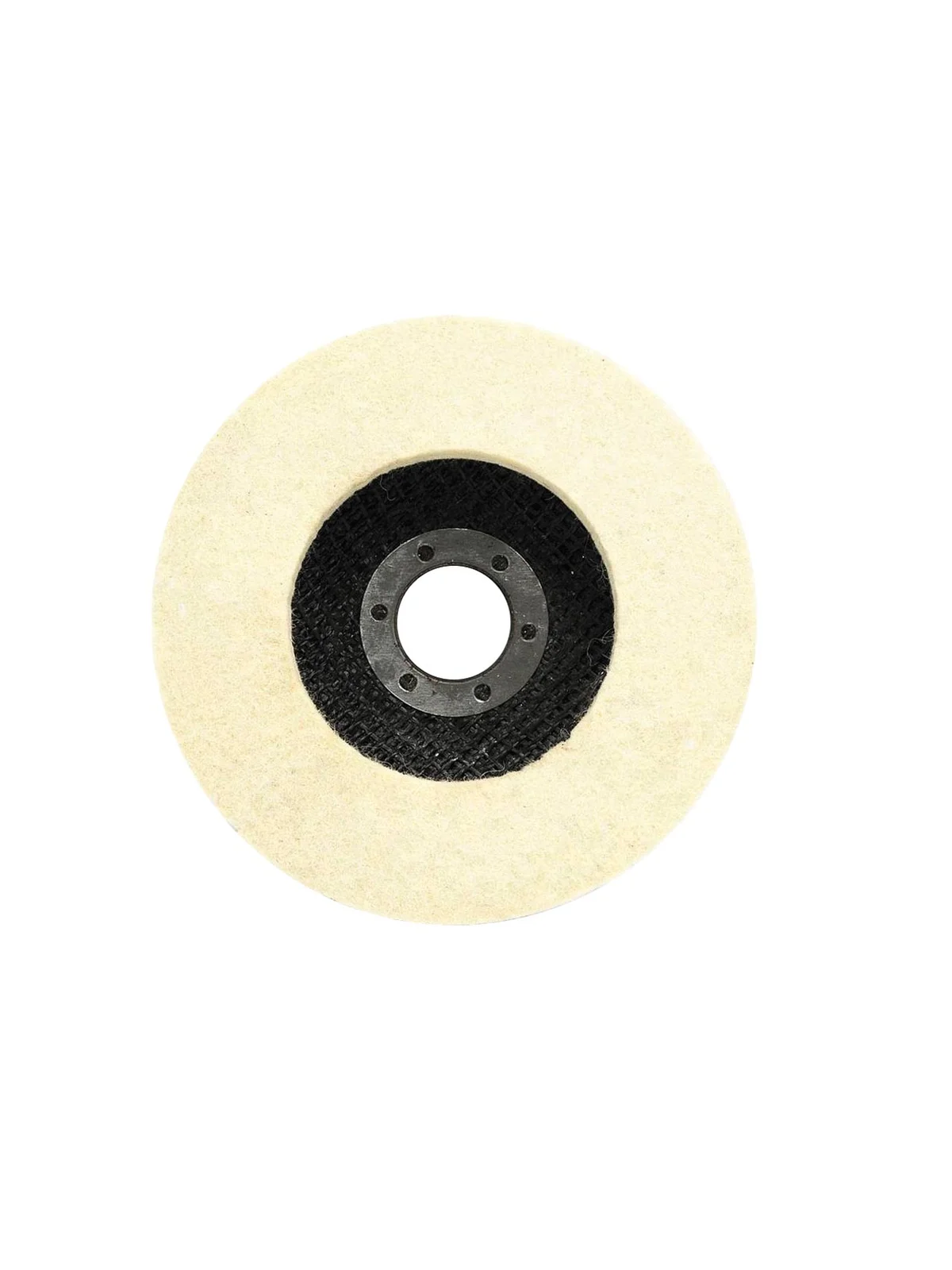 Polisaj Düz Yün Keçe Flap Disk 115x22 55035