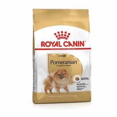 Pomeranian Adult Yetişkin Köpek Maması 3 Kg