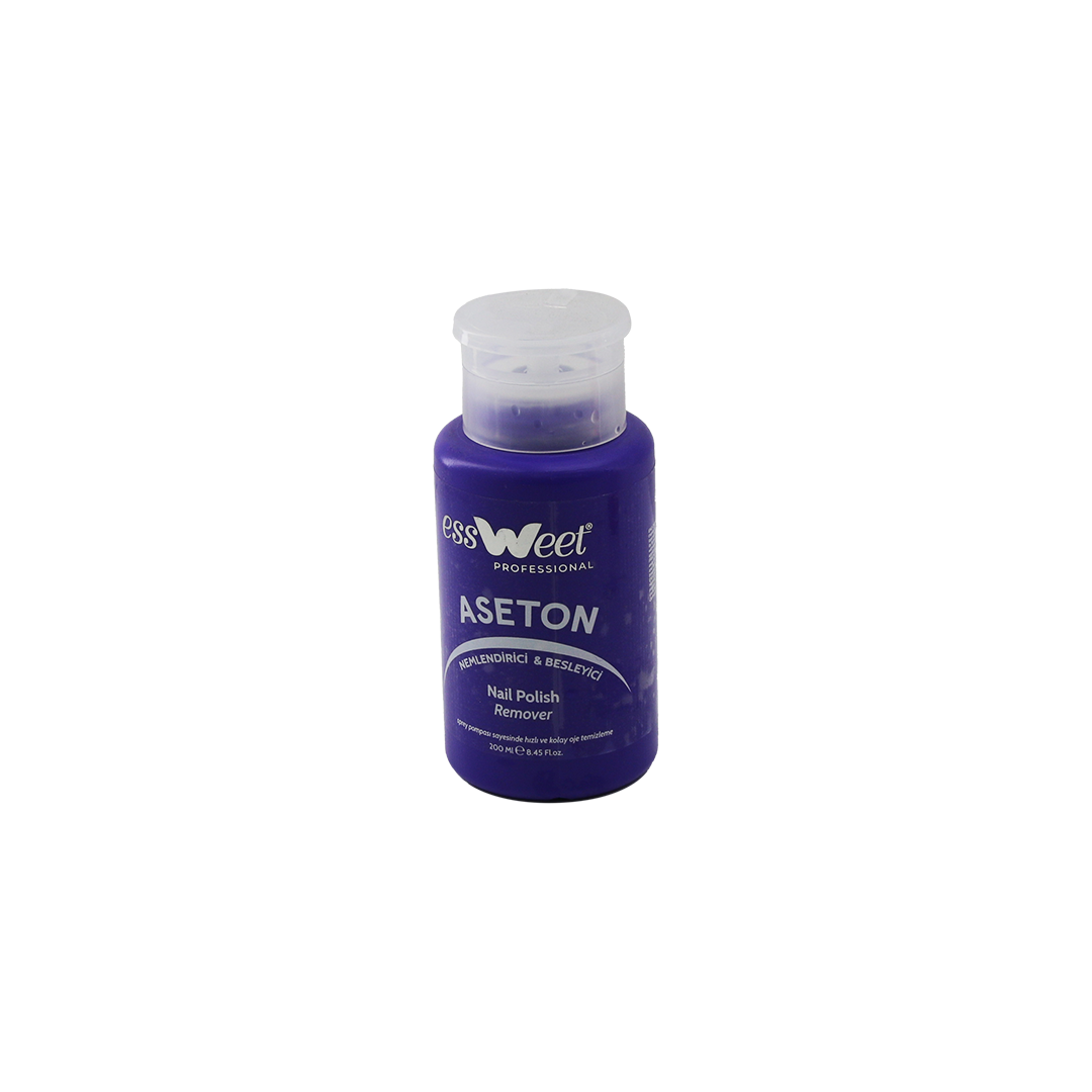 Pompalı Aseton Oje Çıkarıcı 200 ml