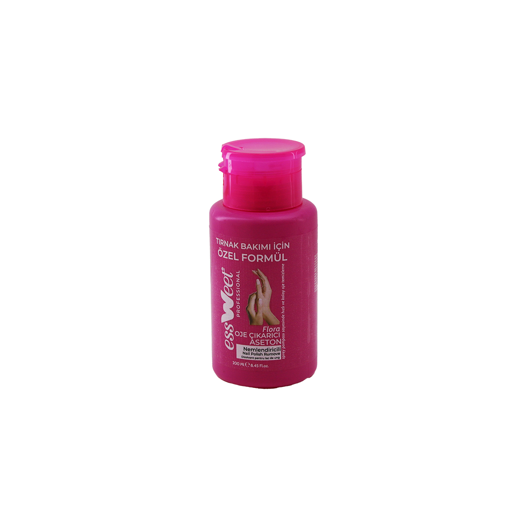 Pompalı Aseton Oje Çıkarıcı 200 ml