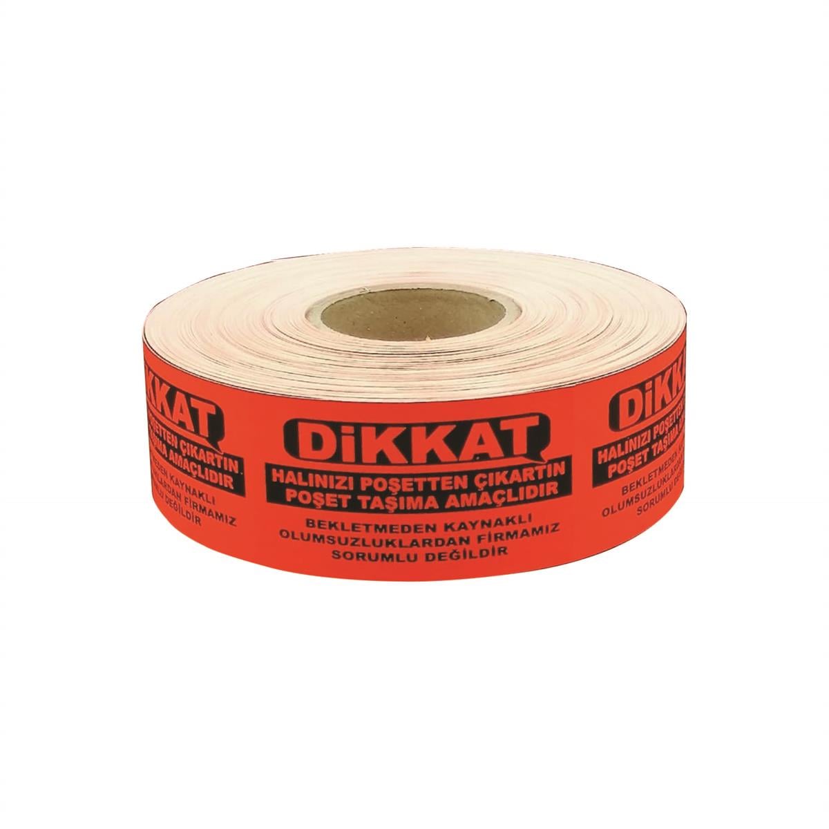 Poşet Uyarı Etiketi (Mini)