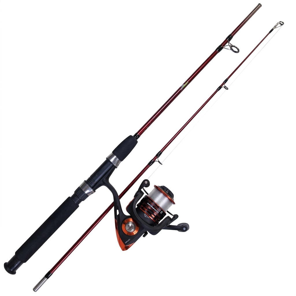 Powerex Crocodil Red 180cm Donatello 340 FD Tekne Kayık Balık Olta Seti