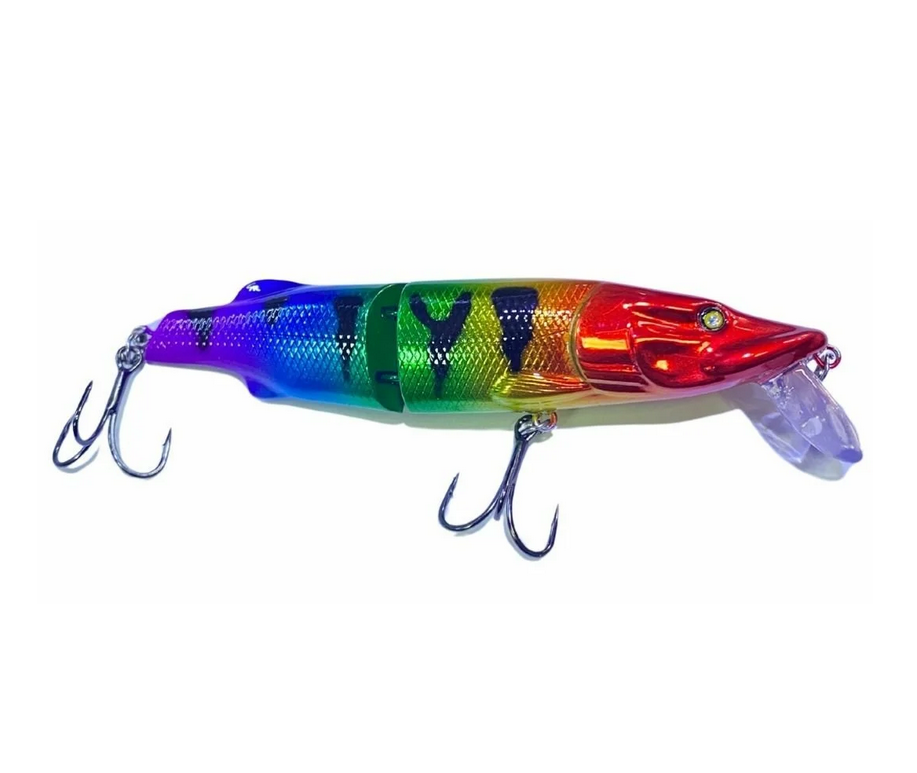 Powerex I Pike 100mm 17 gr 1.2m . Floating Suni Yem 7543