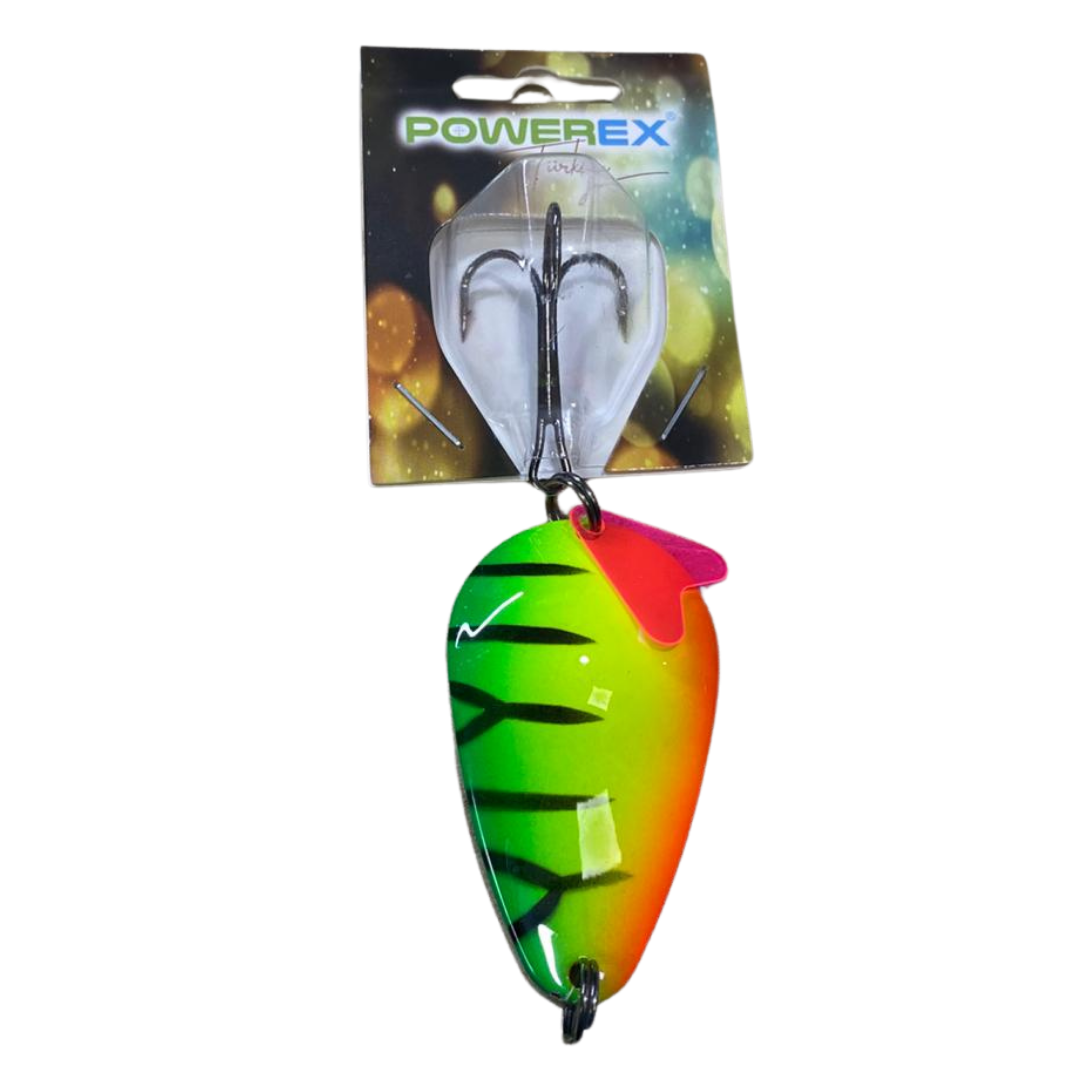 Powerex Pro Pike 28 gr. 5,8 cm. 7817 Metal Kaşık Sahte Yem