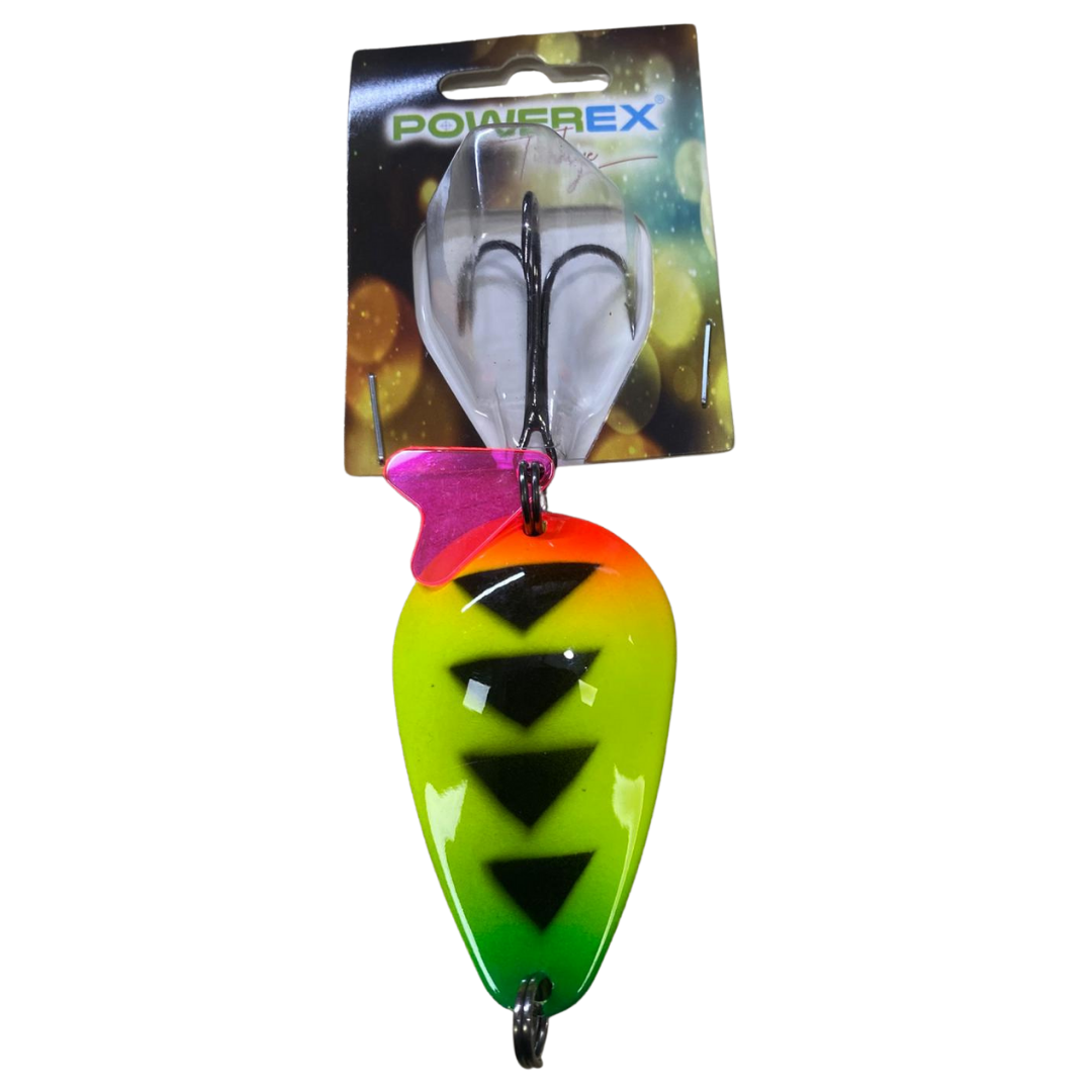 Powerex Pro Pike 28 gr. 5,8 cm. 7823 Metal Kaşık Sahte Yem