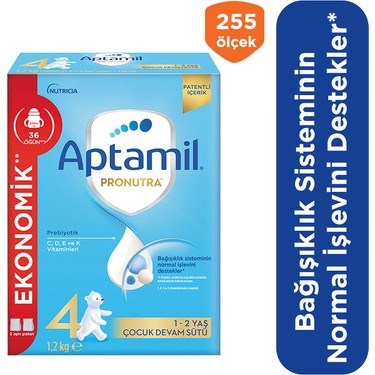 Prebiyotikli Çocuk Devam Sütü, 1200 Gr