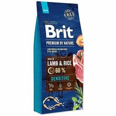 Premium By Nature Adult Sensitive Lamb Kuzulu Yetişkin Köpek Maması 8 Kg