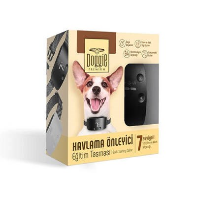 Premium Köpek Eğitim Tasması Siyah