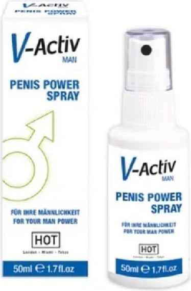 Pridex Ero Dildo Power Spray Men 50 ml