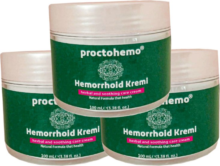 Proctohemo 150 ml Analbakım Cream 3 Adet