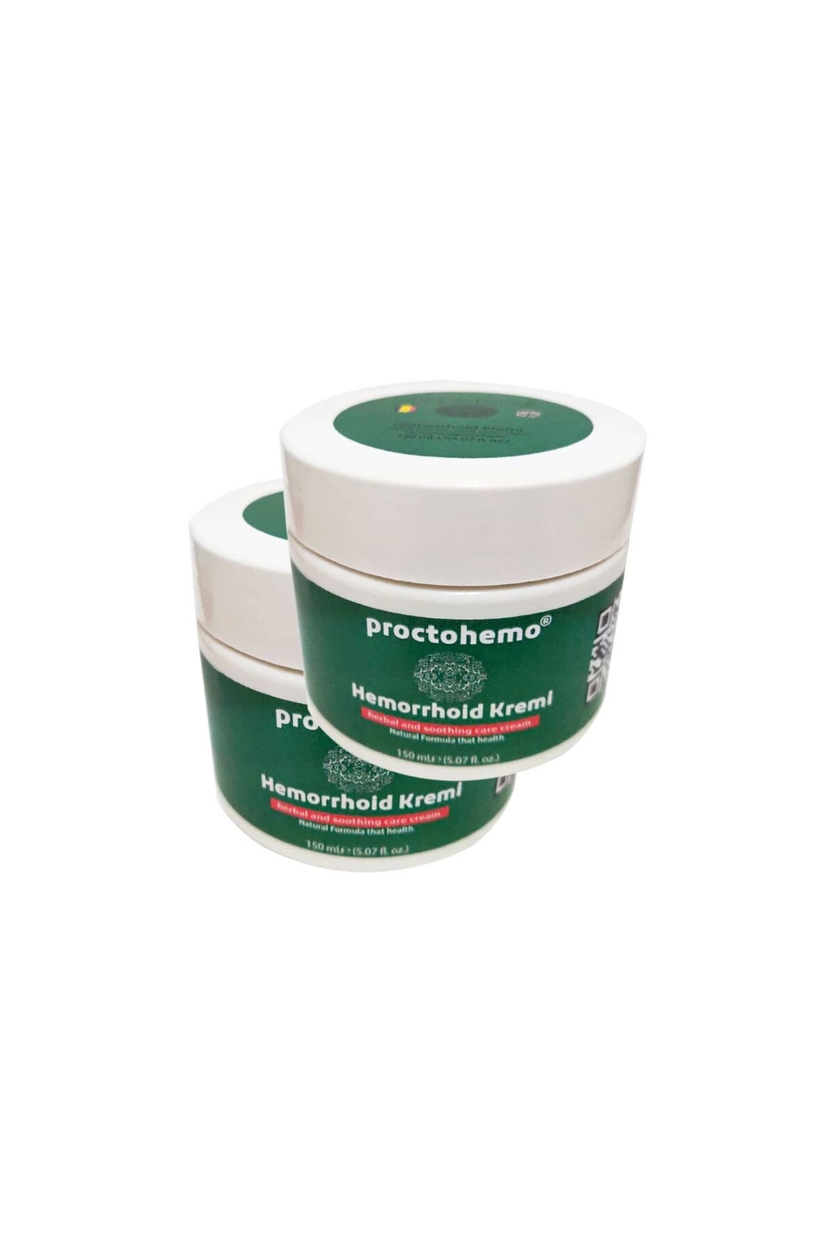 Proctohemo Rahatlatıcı Bakım Kremi 2 Adet 150 ml Büyük Boy