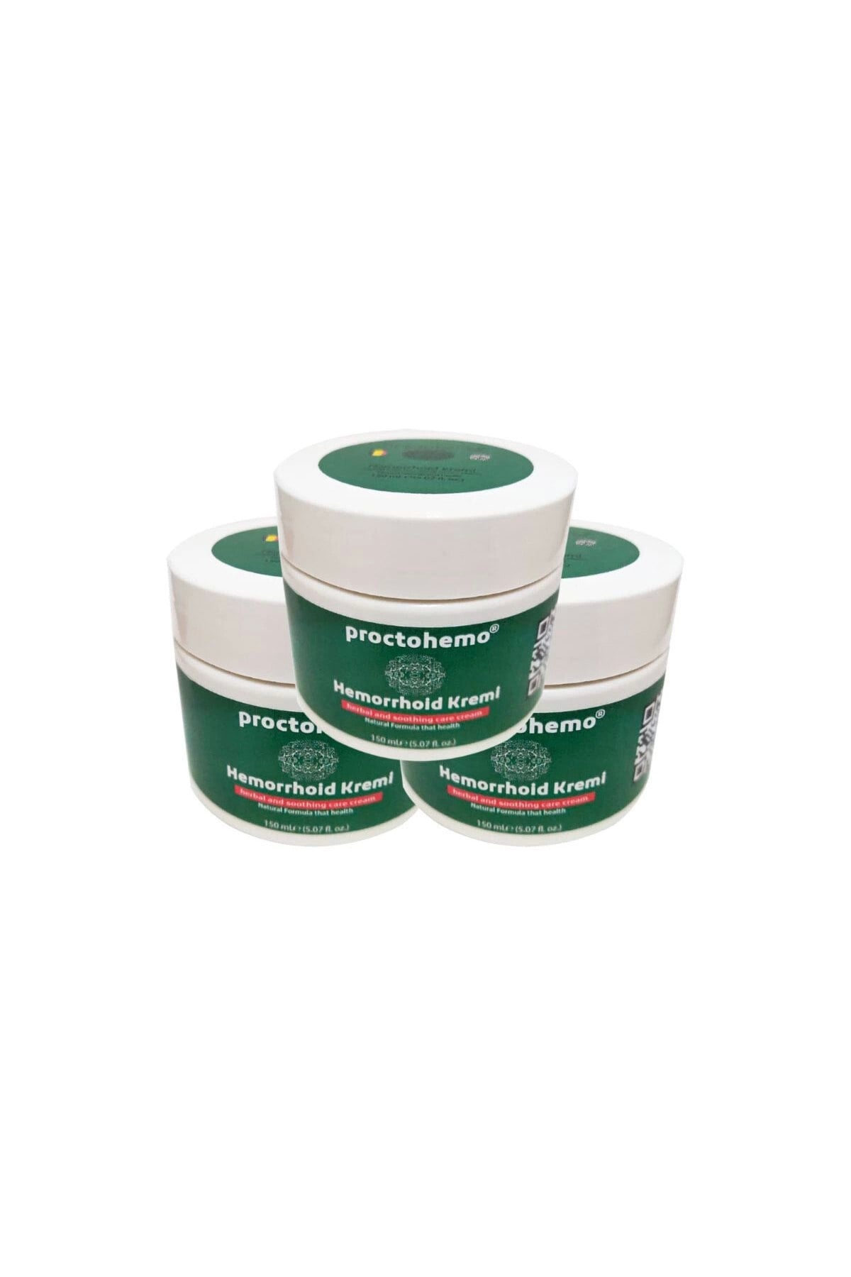 Proctohemo Rahatlatıcı Bakım Kremi 3 Adet 150 ml Büyük Boy