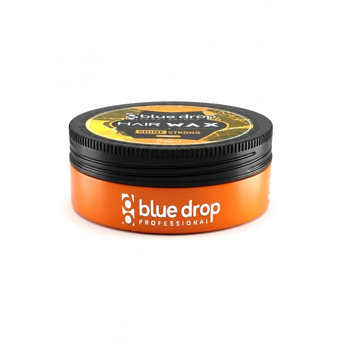 Professional Hair Wax - Shine Strong - Profesyonel Şekillendirme - Gün Boyu Kalıcı Etki 175 ml.