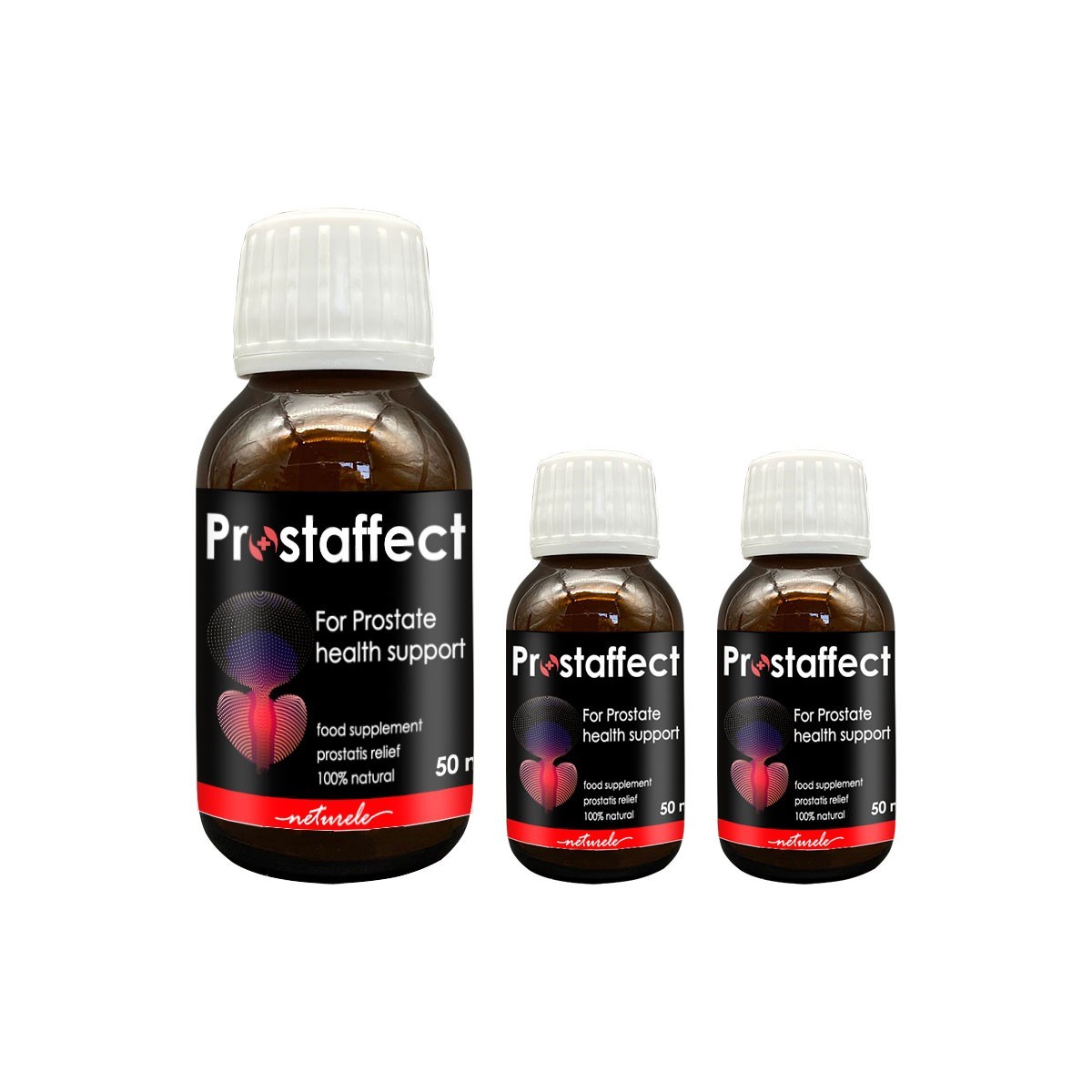 Prostaffect Erkeklere Özel 3 Adet 50 ml Şurup