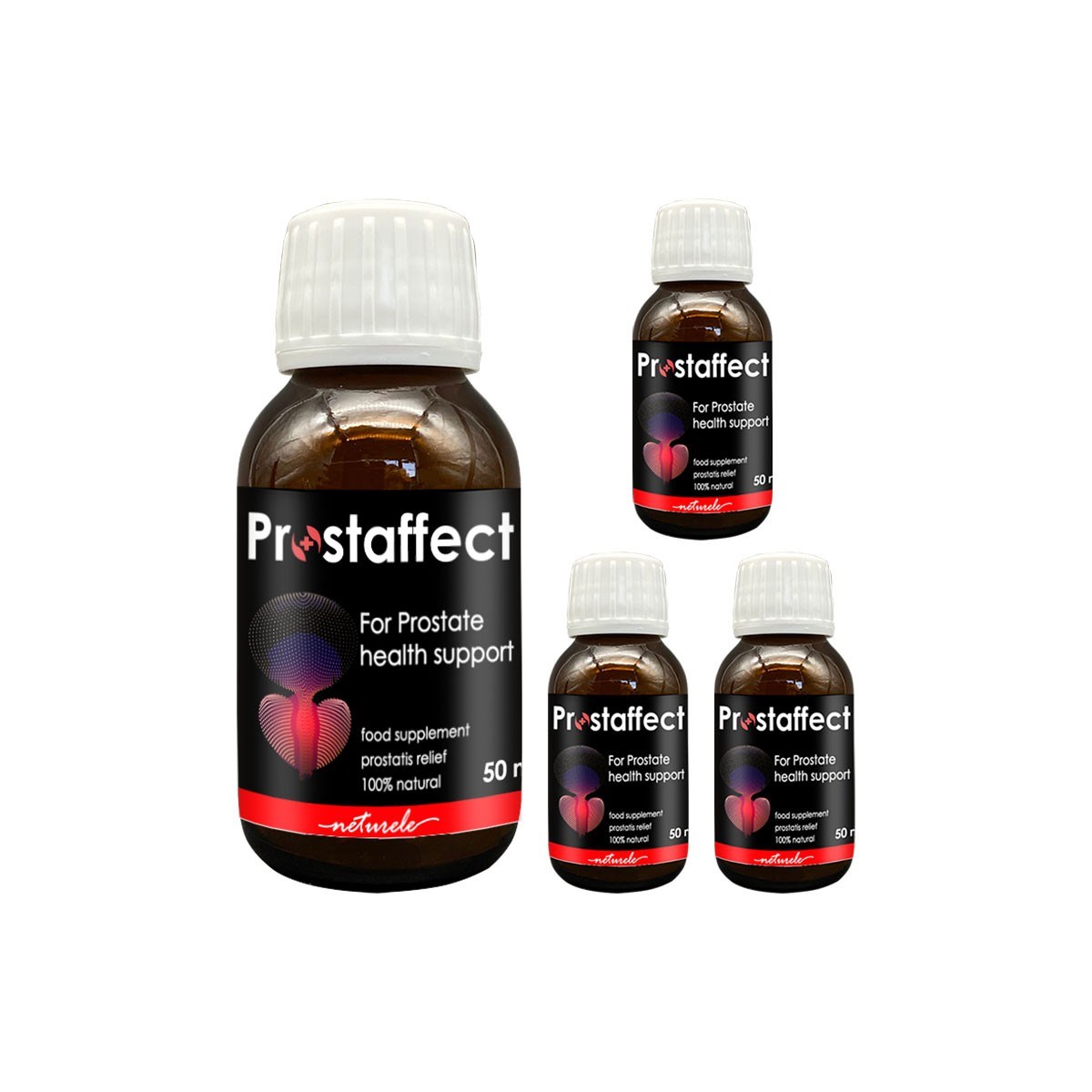 Prostaffect Erkeklere Özel 4 Adet 50 ml Şurup