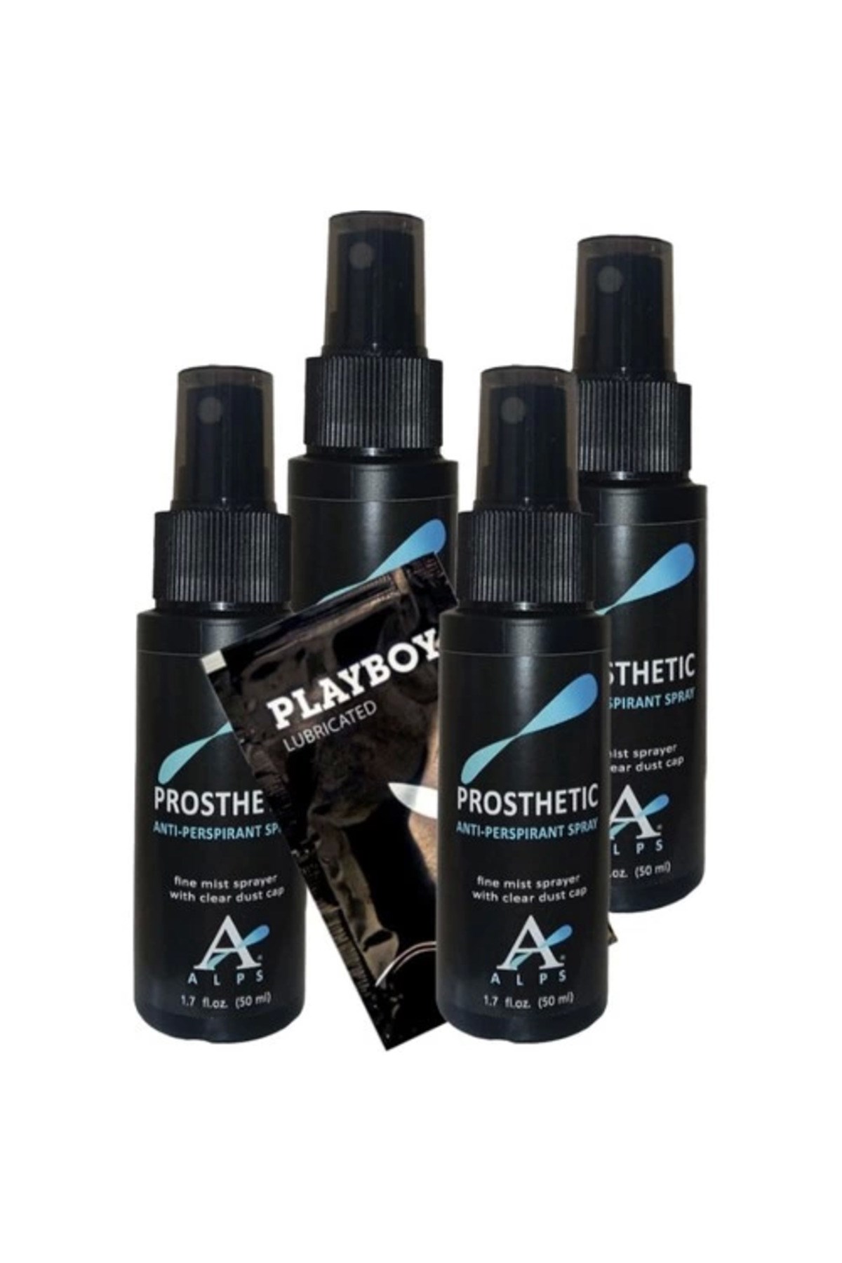 Prosthetic  4 Tane Anti Ter Kokusu Sprey Anti-Perspirant Spray 50 ml + Yanında Jel 50 ml