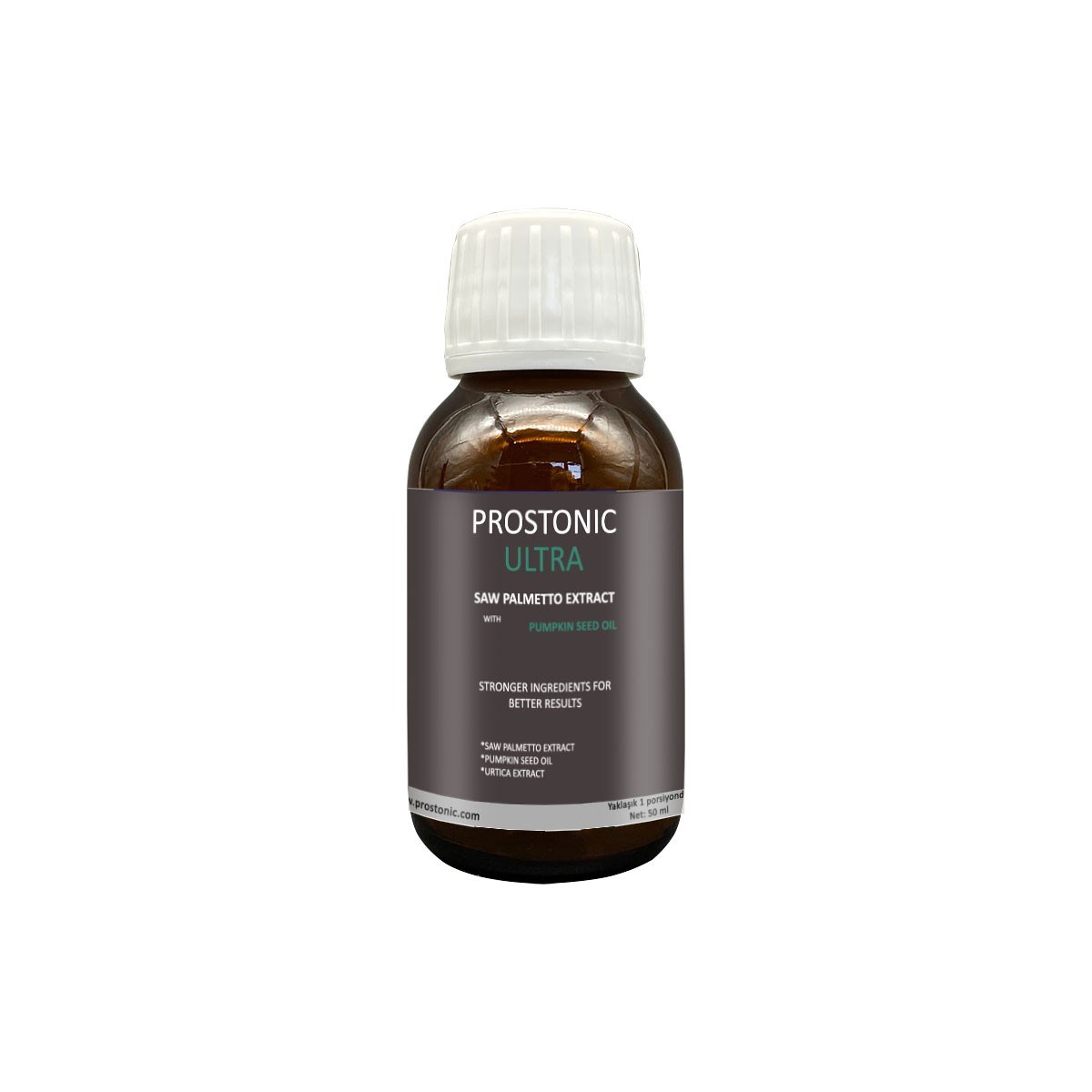 Prostonic Ultra 1 Kutu Erkeklere Sawpalmettolu Kabak Çekirdeği Ekstratlı 50 ml Şurup