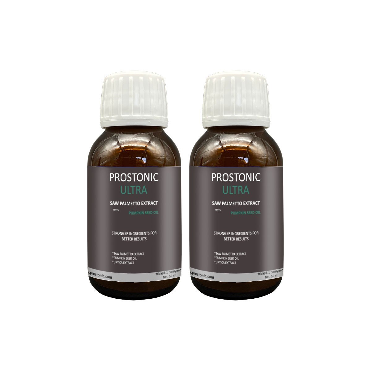 Prostonic Ultra 2 Kutu Erkeklere Sawpalmettolu Kabak Çekirdeği Ekstratlı 50 ml Şurup