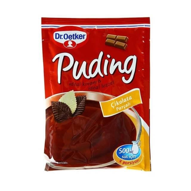 Puding 115gr Çikolatalı Klasik