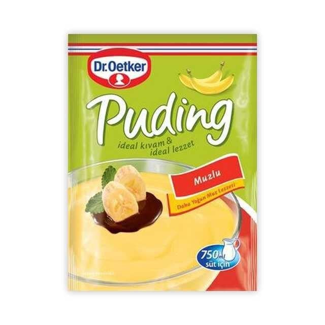 Puding 120 gr Muz Klasik